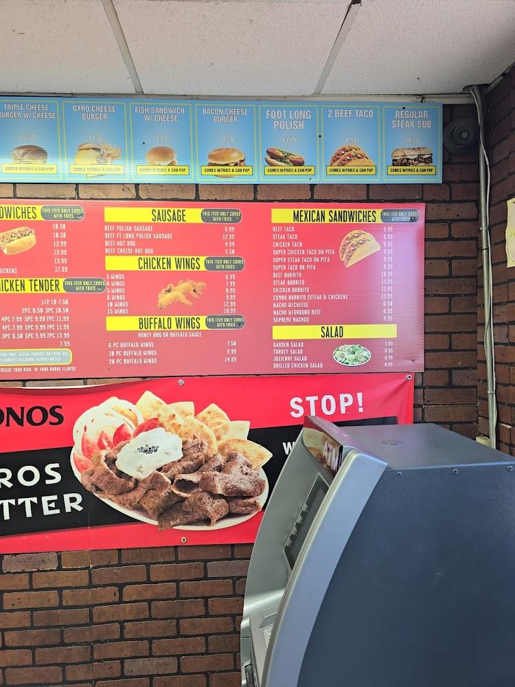 Stony Sub Menu image 3